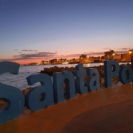 Апартаменты Sunset 8F Санта Пола Экстерьер фото
