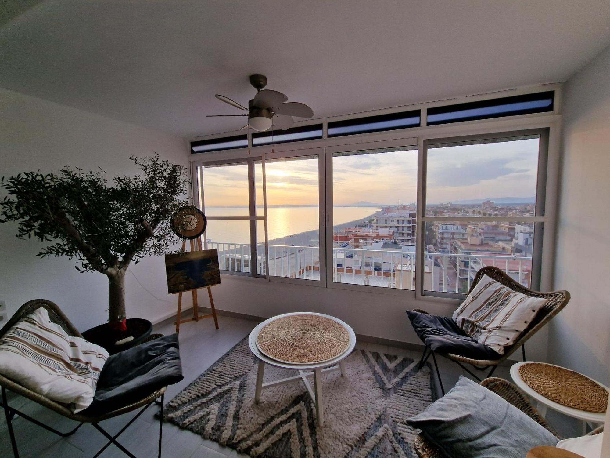 Апартаменты Sunset 8F Санта Пола Экстерьер фото