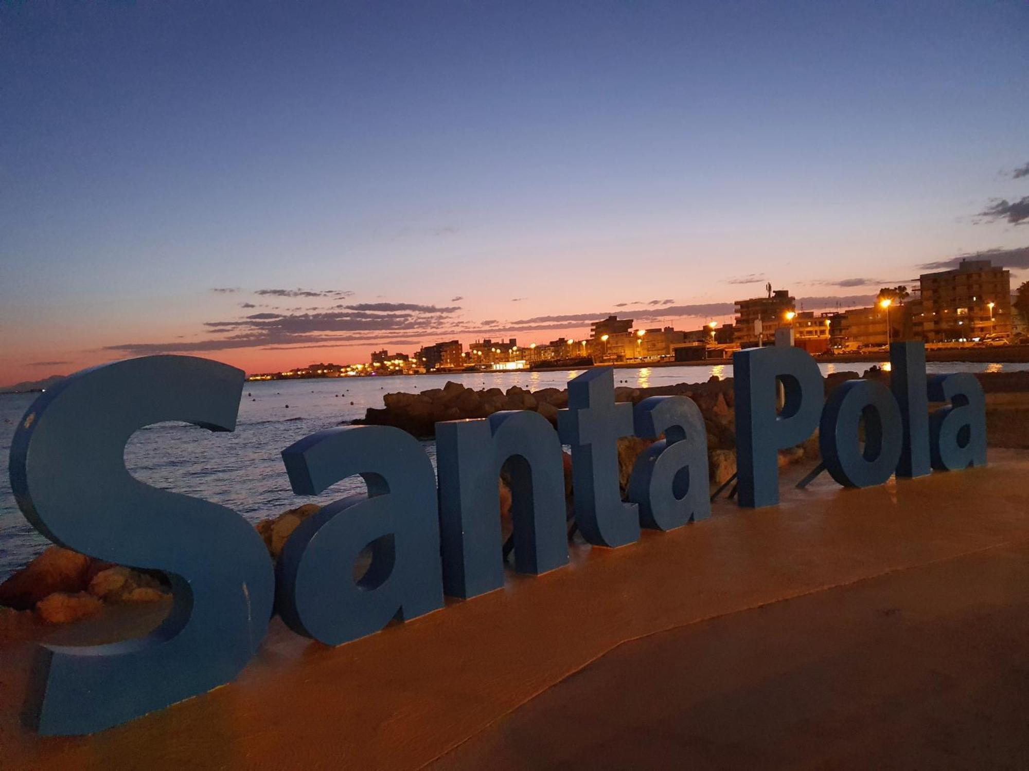Апартаменты Sunset 8F Санта Пола Экстерьер фото